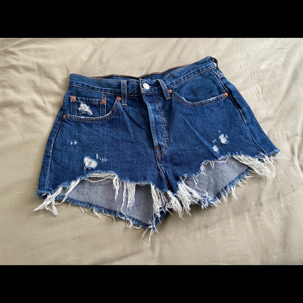 Levi’s 501 Denim Shorts